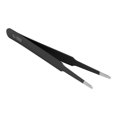 thumbnail image 2 of 1x Straight Tweezers-Black, 2 of 8
