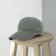 thumbnail image 5 of Gorra de béisbol de malla transpirable de verano para mujer, gorra de béisbol de nailon con visera informal y protección solar para exteriores., 5 of 6