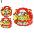thumbnail image 4 of Flmtop Baby Kids Musical Educational Animal Farm Piano Developmental Music Toy Gift, 4 of 6