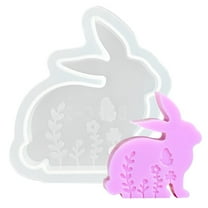 Daolelai Easter Bunny Silicone Mold