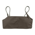 thumbnail image 6 of Lixiuxyad Women's Yoga Bra With Removable Pads For Running Fitness Workout Seamless Comfort Support Activewear Sports Top,Bras for Women Gray L, 6 of 7