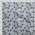 thumbnail image 4 of oneOone Cotton Cambric Dark Navy Blue Fabric Florals Craft Projects Decor Fabric Printed By The Yard 42 Inch Wide, 4 of 6