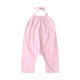 thumbnail image 2 of Odeerbi 1-14 Años Chicos Niñas Verano Sin Espalda Algodón Sudadera Halter Romper Color Sólido Casual Camisola Overalls Bib Pantalones Generales, 2 of 4
