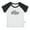 Short Black Raglan T-shirt, variant on Little Answered Praye Funny T shirt For Baby, Newborn Babies T-shirts, Infant Tops, 0-24M Kids Graphic Tees Clothing (Long Gray Raglan T-shirt, 0-6 Months)