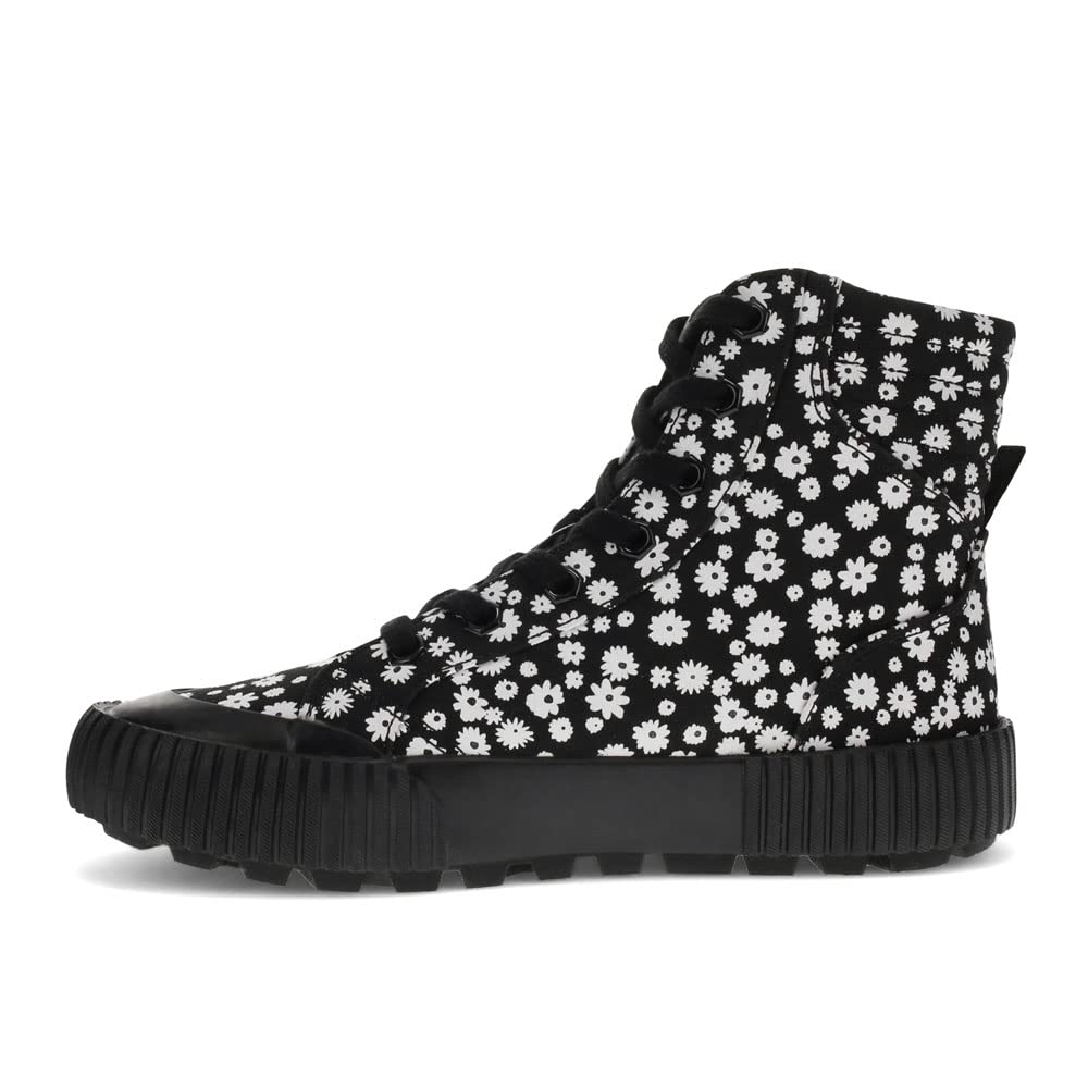 Levi's Olivia DF Hightop Sneaker Damen – Veganer Stoff, Gepolstertes Fußbett, Schnürbar