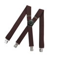 thumbnail image 4 of Tirantes para hombre, accesorios de ropa de moda, suministros de 4 Clips, tirantes con Clip lateral Café Yuyangstore tirantes para hombre, 4 of 8