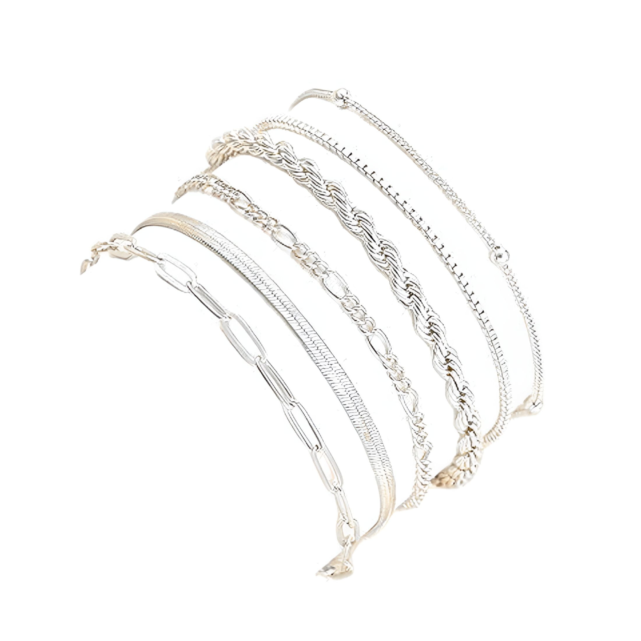 Sterling Silver Bracelet Bangle Women's Cubic Zirconia Round 11 mm