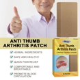 thumbnail image 3 of Parche de artritis antipulgar para aliviar el dolor en las articulaciones de la muñeca y los dedos, terapia de parche para el cuidado de los pulgares anchos, pegatinas de tenosinovitis, 3 of 4