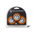 thumbnail image 1 of TEAM GOLF 31588 Miami Dolphins Puce de GOLF - Lot de 3, 1 of 1