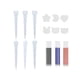 thumbnail image 1 of 1 Set Fairy Tale Cute Pen Resin Mold Epoxy Resin Molds with Ink Pen Refills Cat Star Resin Casting Molds for DIY Resin Crafts Making, 1 of 1