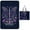 Huang-6, variant on Blue Butterfly Amongst Vibrant Flowers Waterproof Picnic Blanket with Foldable Zipper, Suitable for Outdoor Use, Suitable for Travel, Camping, Beaches, Parks, Grasslands, Picnic Blanket Accessories