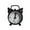 Black, variant on VerPetridure Creative Cute Mini Metal Alarm Clock 4 Cm Electronic Small Alarm Clock Pink Creative Cute Mini Metal Small Alarm Clock Electronic Small Alarm Clock