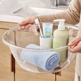 thumbnail image 4 of RENACLIPY Plastic Thicken Wash Basin Multipurpose Design Face Washing 1Pack, 4 of 8