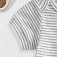 thumbnail image 4 of TOWED22 Toddler Baby Boy Summer Clothes Retro Camo Hunting Shirts T-Shirt + Camouflage Shorts Set 6 12 18 24 Months 2T 3T Light Gray,0-3 M, 4 of 8