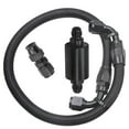 thumbnail image 3 of 1Set AN6 Nylon braided fuel line  For Honda For Civic Si EK EG, 3 of 7