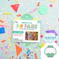 thumbnail image 2 of Glo Pals - Fun Fillers - Jouet Sensoriel pour Enfants - Formes Rigolotes, 2 of 5