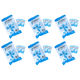 thumbnail image 1 of Funda para asiento de inodoro cojín desechable empaquetado individualmente resistente al agua 50 Uds., 1 of 4