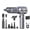 Silver gold, variant on Car Vacuum Cleaner,22000PA High Power Mini Vacuum Cleaner,Rechargeable Handheld Vacuum,Portable Cordless Compressed Air Duster Air Blower for Car Home