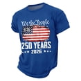 thumbnail image 2 of Us 250th Anniversary Shirt 1776 Shirts for Men 4th July Shirt Patriotic Shirts Memorial Day Shirts for Men America Tshirt Shirts for Men Graphic Tees Men Shirts, 2 of 5