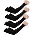 thumbnail image 4 of 4 pares de mangas de enfriamiento con protección UV para deportes al aire libre - Mangas de compresión para hombres y mujeres - Ideal para baloncesto, golf y fútbol, 4 of 4
