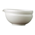 thumbnail image 3 of simhoa Ceramic Matcha Bowl 450ml Tea Making Utensil Tea Ceremony Preparation Chawan Moon White, 3 of 8