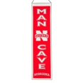 thumbnail image 1 of Winningstreaks 49041 Nebraska Homme Grotte Bannière, 1 of 1