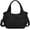 Black, variant on CoCopeanut Hobo Crossbody Bag for Women Nylon Waterproof Shoulder Bag Casual Purse Handbag