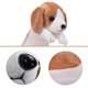 thumbnail image 2 of Estuche para lápices con diseño de animales de peluche y perro para adolescentes y neceser, 1 paquete, color marrón y blanco., 2 of 7