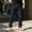 Navy, variant on Men's Casual Pants, Stretch Cargo Pants Outdoor Softshell Trousers, Comfortable Slim Fit Work Pants Durable Lightweight for Hiking Travel Daily Wear, Utility Bottoms