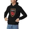 thumbnail image 6 of Phoenix Rising Fc Men Fleece Hoodie Casual Pullover Sweatshirt With Kangaroo Pocket, 6 of 6