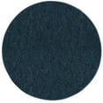 thumbnail image 1 of Ambiant Broadway Collection Solid Color Indoor Outdoor Area Rug Teal - 3' Round, 1 of 5
