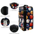 thumbnail image 4 of Baseball Premium Polyester Shoe Rack - Convenient Shoe Storage Solution | 23x31cm/9x12in Size | 200 Characters, 4 of 7