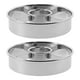 thumbnail image 4 of cortadores redondos de acero inoxidable para donas, reutilizables, herramientas profesionales para cortar galletas y donas., 4 of 5