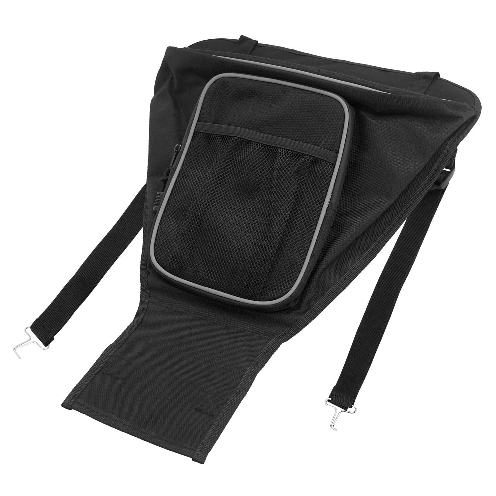 DimyFew UTV Center Seat Storage Compartment, Vehicle Bag, High Density Accessory for RZR