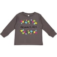 thumbnail image 3 of Inktastic Grammys Girl Bright Flowers Girls Long Sleeve Toddler T-Shirt, 3 of 5