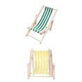 thumbnail image 4 of 2Pcs Mini Wooden Recliner Dollhouse Decor Recliner Lovely Recliner Props, 4 of 8