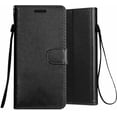 thumbnail image 6 of Xpression Cover for Samsung Galaxy S23+ Plus Wallet PU Leather Pouch with Credit Card Slots Money Pocket, Stand & Strap Flip Bookstyle Phone Case - Black, 6 of 8