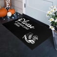 thumbnail image 2 of Shoes Off Doormat Please Remove Your Shoes Doormat No Shoes Door Mat Front Door Mat Outdoor Indoor Entrance Mat Non Slip Area Rug 30 x17, 2 of 6