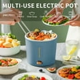 thumbnail image 4 of Mini olla eléctrica Zelarca para ramen de 1 litro, 450 W, 110 V, 4 of 6