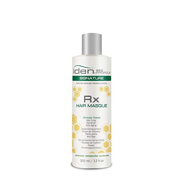 Mascarilla capilar Iden Bee Propolis Signature RX para prevenir