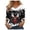 Black, variant on Active Tops Women Ringer Tee Casual Women Summer Women Solid Tee T Shirt Women Short Sleeve Set Shirt for Women Long Sleeve Compression Women T Shirts Long Sleeve Short Sleeve T Purple L