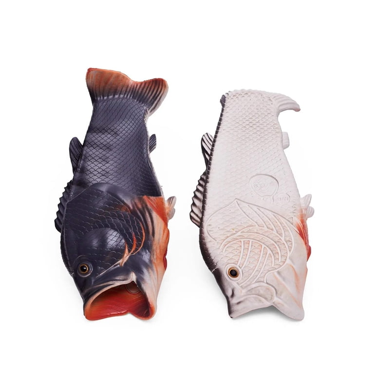 Coddies Fish Flip Flops | The Original Fish Slippers | Funny  display picture 3