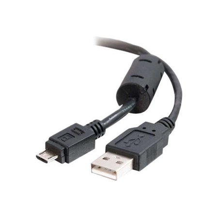 UPC: 0757120273660 | C2G 27366 Micro USB Cable – USB 2.0 A Male to Micro-USB B Male Cable  Black (9.8 Feet  3 Meters)