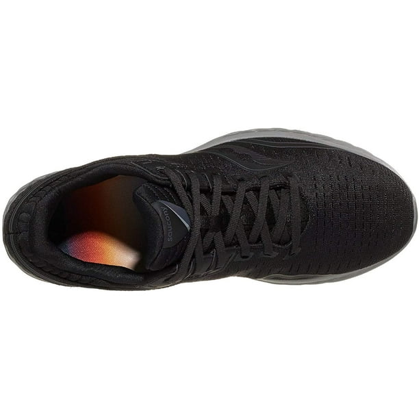Saucony Mens S20552 35 Kinvara 11 Running Shoe Blackout 14 W US