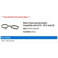 thumbnail image 2 of Water Pump Housing Gasket - Compatible with 2018 - 2019 Audi Q5, 2 of 2