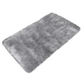 thumbnail image 2 of Rectangular Faux Sheepskin Rug (60x120cm) - Extra-Long Plush Bedroom Carpet, Luxurious Living Room Floor Mat, 2 of 9