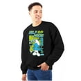 thumbnail image 3 of The Smurfs Cool Kanji Self Made Sweatshirt for Men or Women Brisco Brands X, 3 of 6