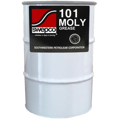 SWEPCO 101 Moly High Temperature Cv Joint Grease 410 Lbs. Drum