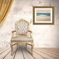 thumbnail image 3 of Boho Hue Studio 18x15 Gold Ornate Wood Framed with Double Matting Museum Art Print Titled - Sea 2, 3 of 4