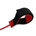 thumbnail image 3 of Correa de paleta de kayak DYNWAVEMX Cuerda de Surf Cuerda de Seguridad Bote de Remo Soporte de Caña Mosquetón rojo, 3 of 8